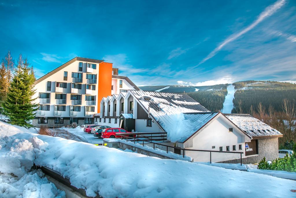 Wellness Hotel Astra Špindlerŭv Mlýn Exterior foto